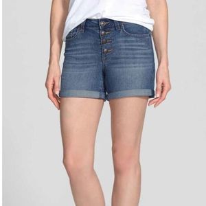 Jessica Simpson Black Vintage High Rise Shorts Size 29